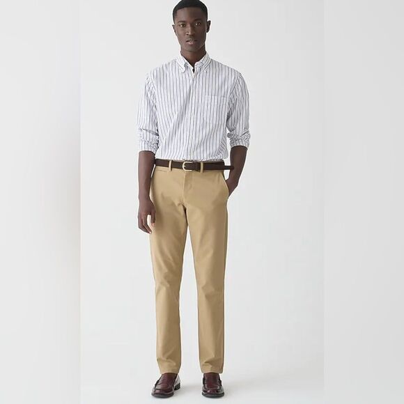 J. Crew 770 Straight-fit Midweight Tech Pant - Picture 6 of 7